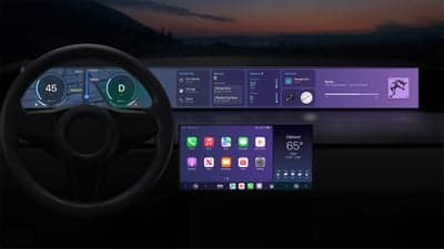 επόμενης γενιάς carplay πολλαπλές οθόνες