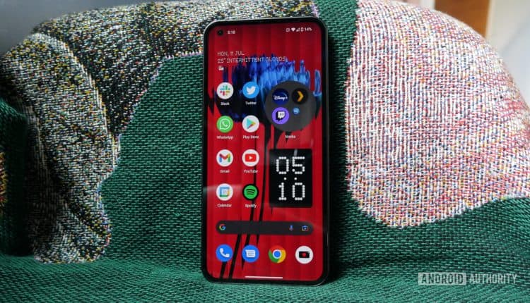 nothing phone 1 front