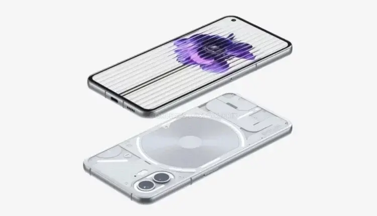 Nothing Phone (2) Renders Reveal Design Πριν από την κυκλοφορία
