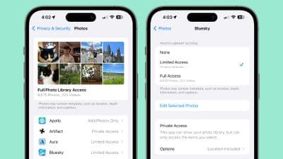 ασφάλεια φωτογραφιών ios 17