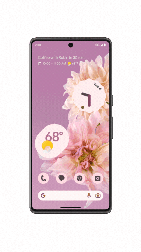 Pixel Feature Drop live bloom animation