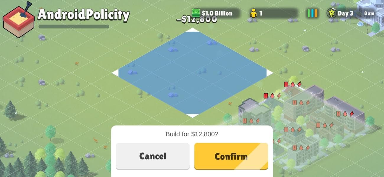 Εμπορική ζώνη Pocket City 2