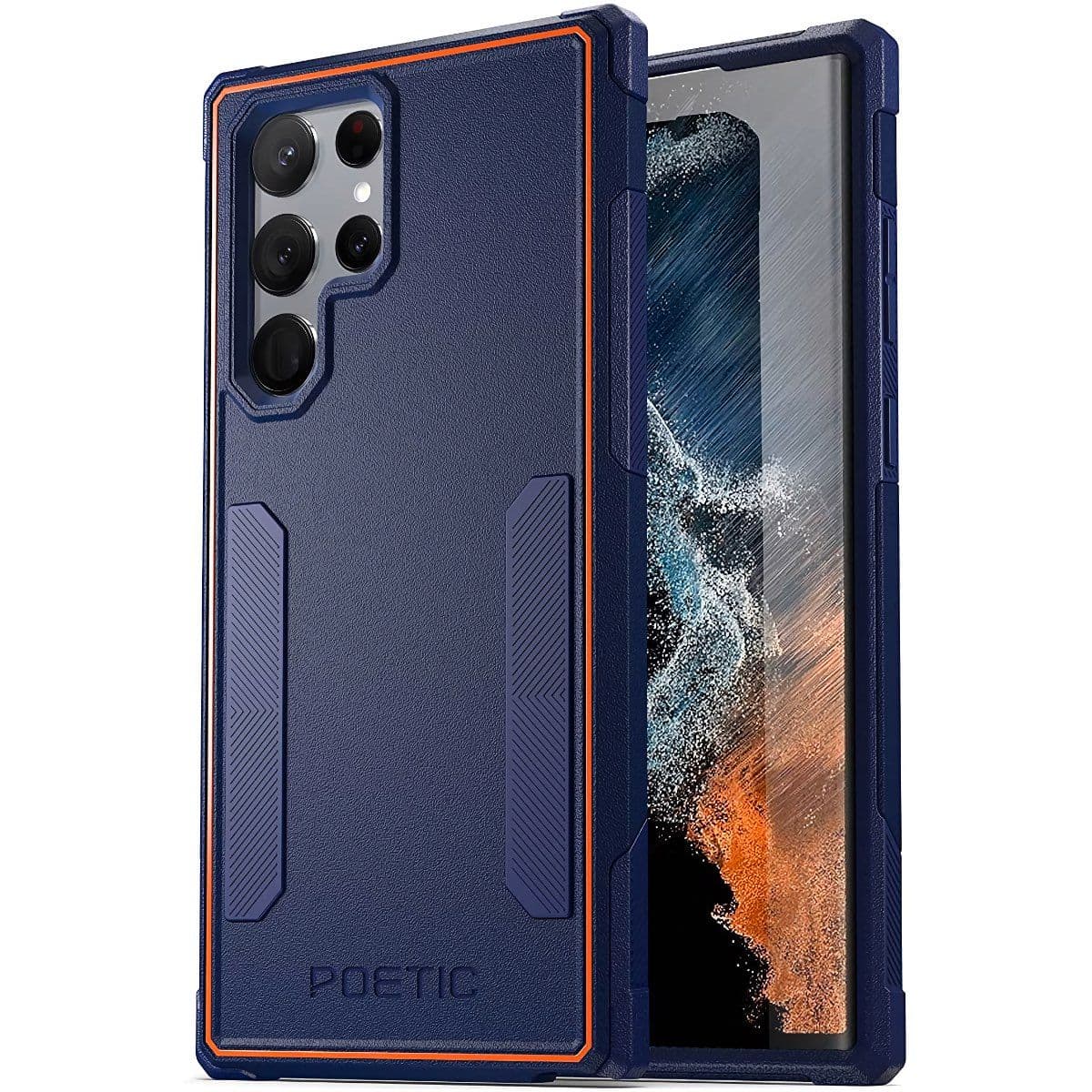 Ποιητική θήκη νέον για Galaxy S22 Ultra