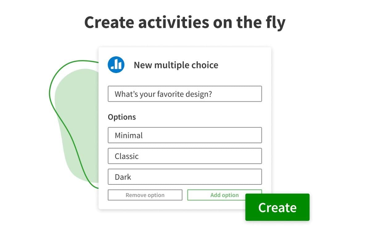 Στιγμιότυπο του Poll Everywhere