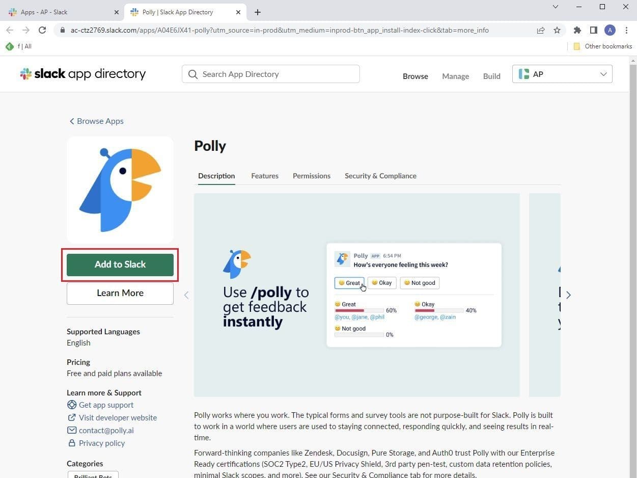 Στιγμιότυπο οθόνης του 
