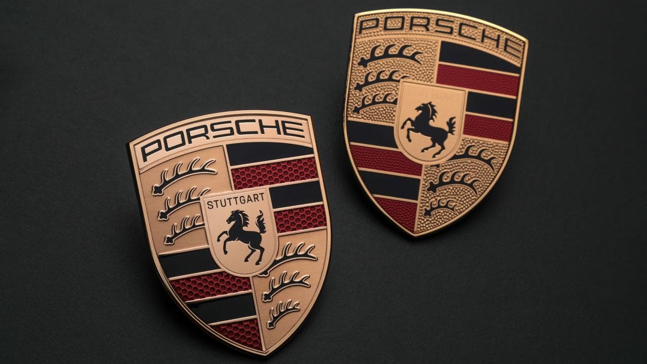 Porsche ανανεωμένο crest missionx