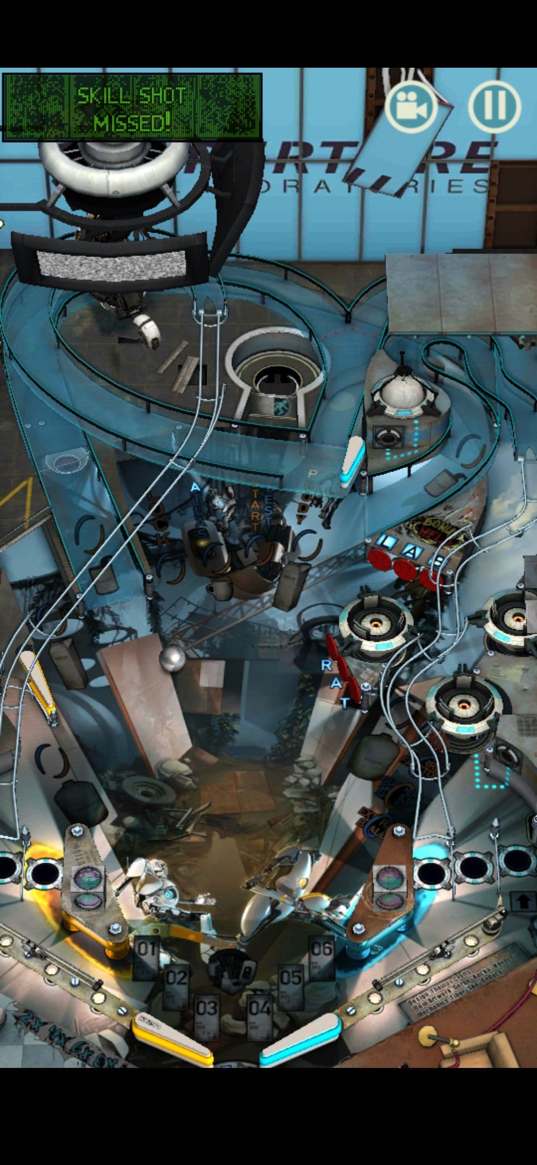 Παιχνίδι πύλης φλίπερ