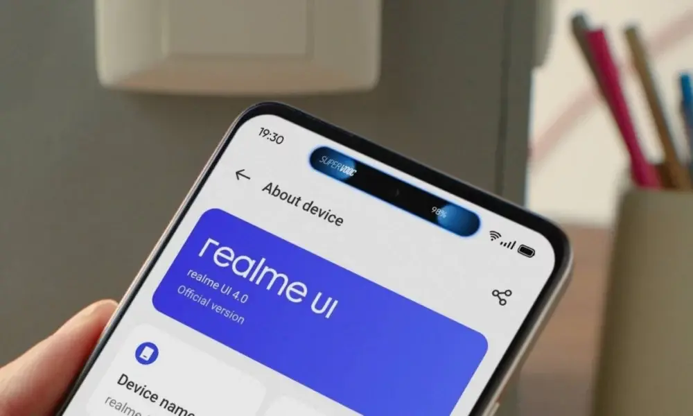 Realme Mini Capsule Device