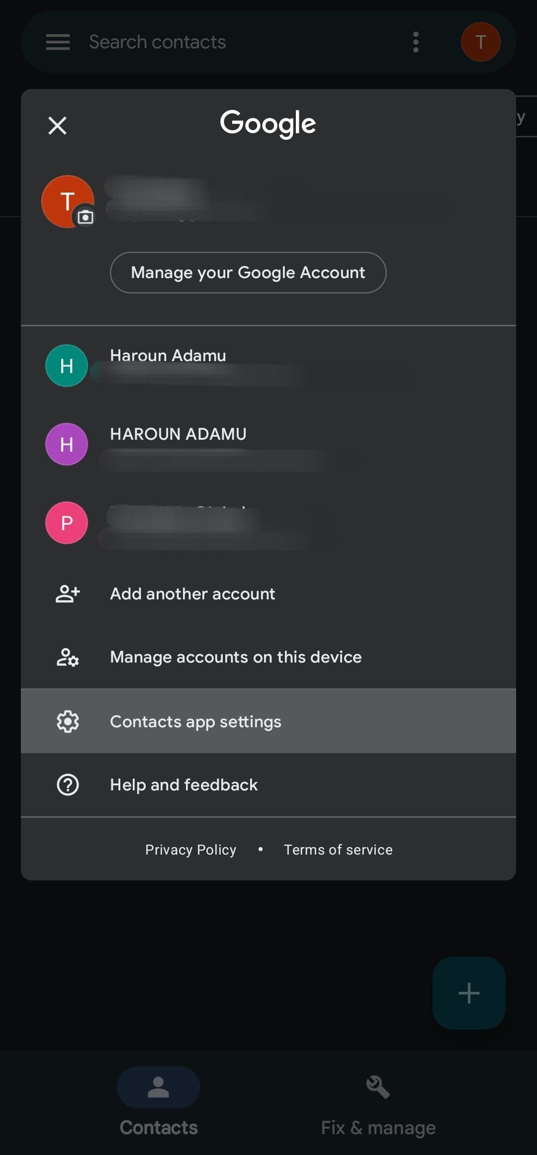 Επιλέξτε την επιλογή 
