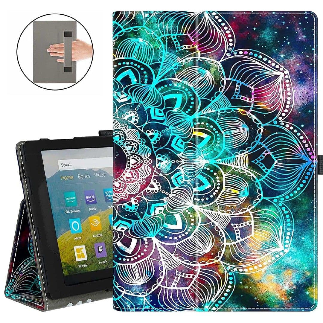 Θήκη Retear Folio για Fire HD 8 (2020).