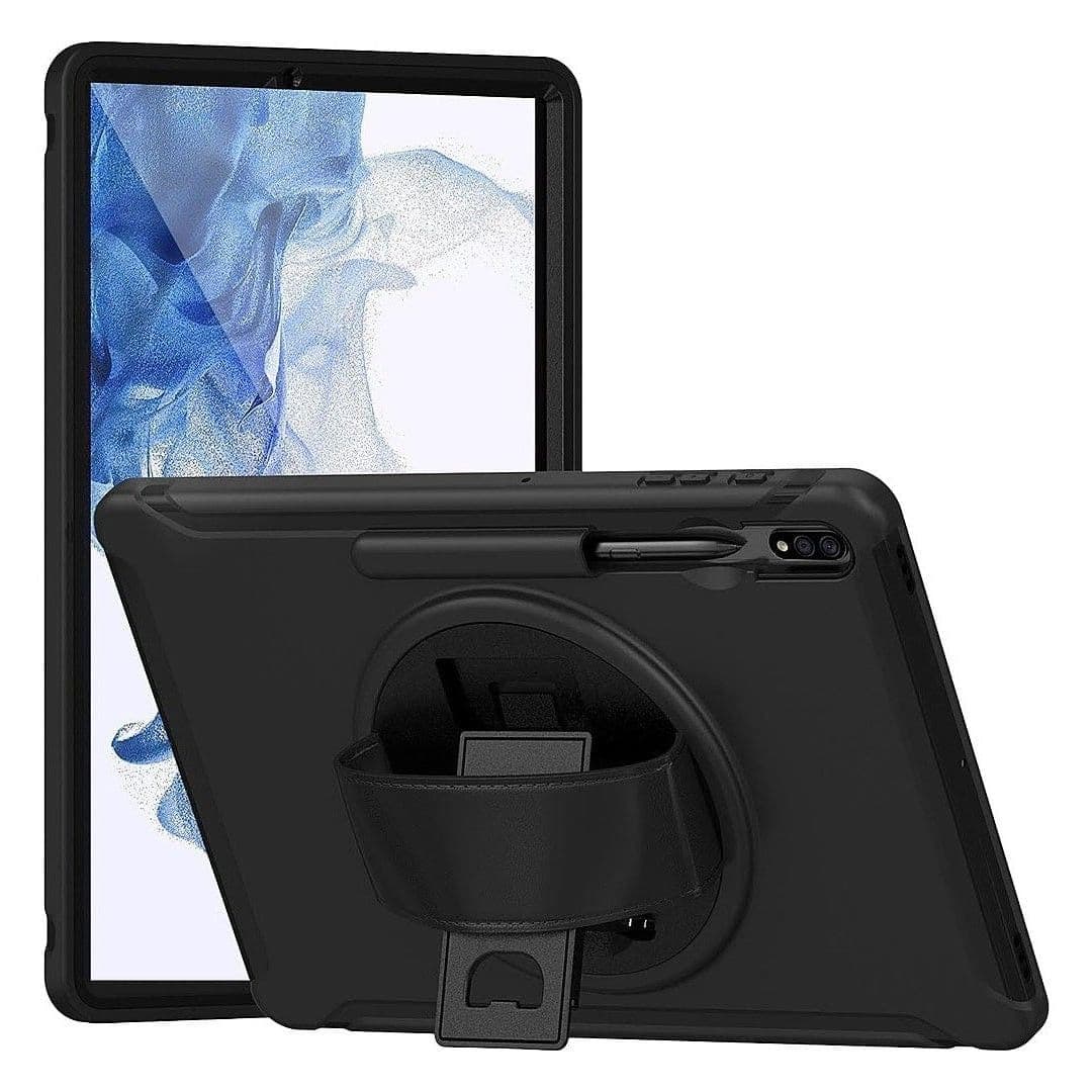 Render της Saharacase Strap Case Tab S8 Ultra 