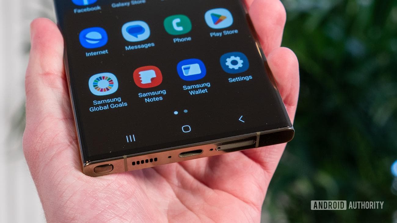 στυλό και θύρες samsung galaxy s23 s