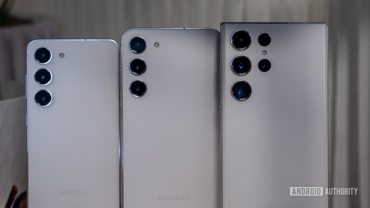 κάμερες samsung galaxy s23 series λευκό