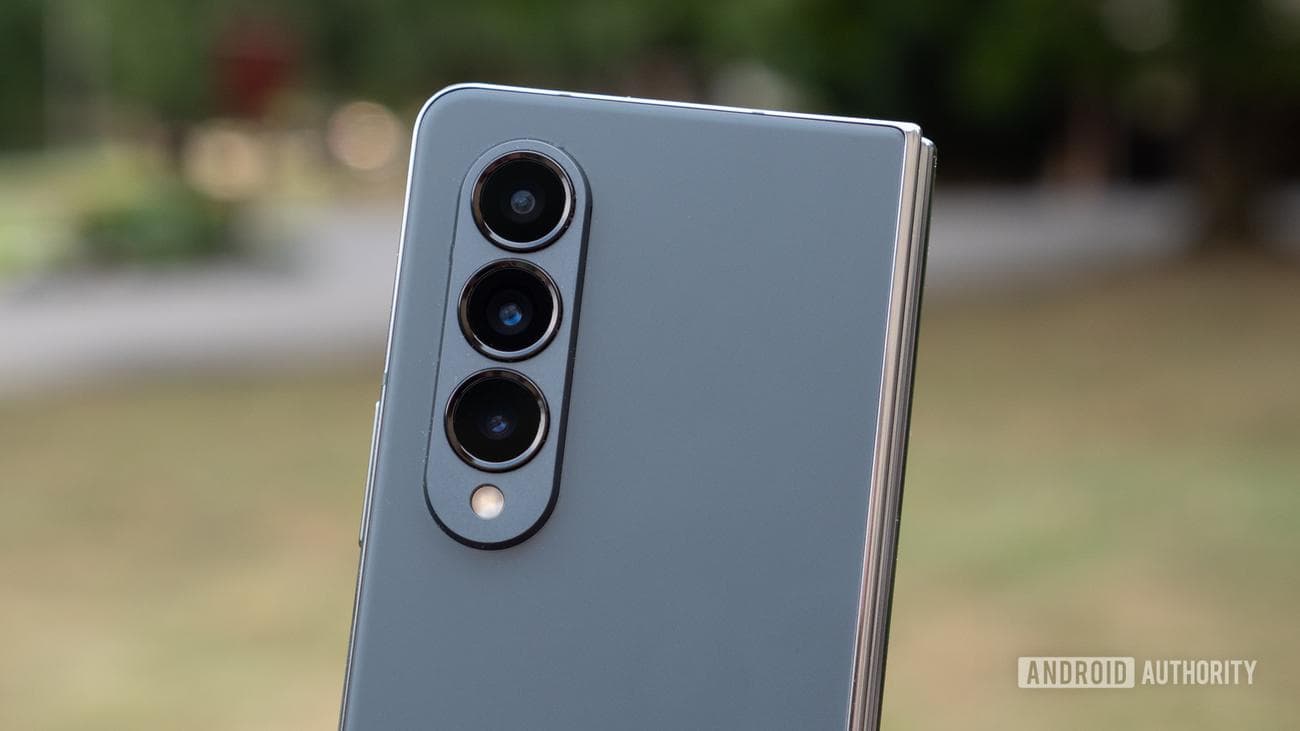 κάμερες samsung galaxy z fold 4