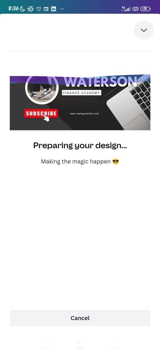 Λήψη εικόνας Canva