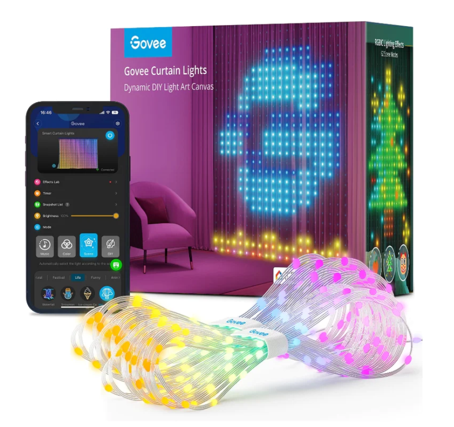 Φώτα κουρτίνας Govee