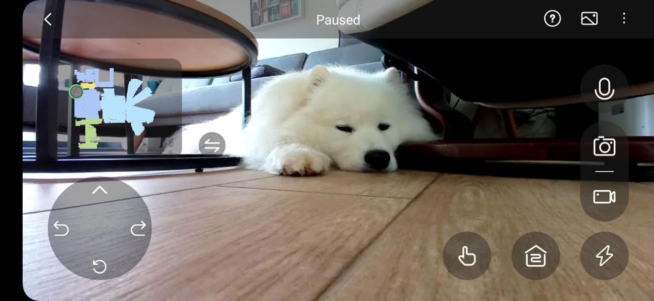 Στιγμιότυπο οθόνης της εφαρμογής Dreamehome ζωντανή προβολή