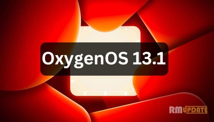 OnePlus OxygenOS 13.1