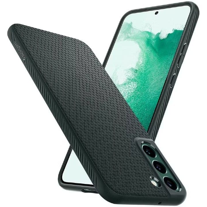Spigen-Liquid-Ait-Galaxy-s22-plus-case-green