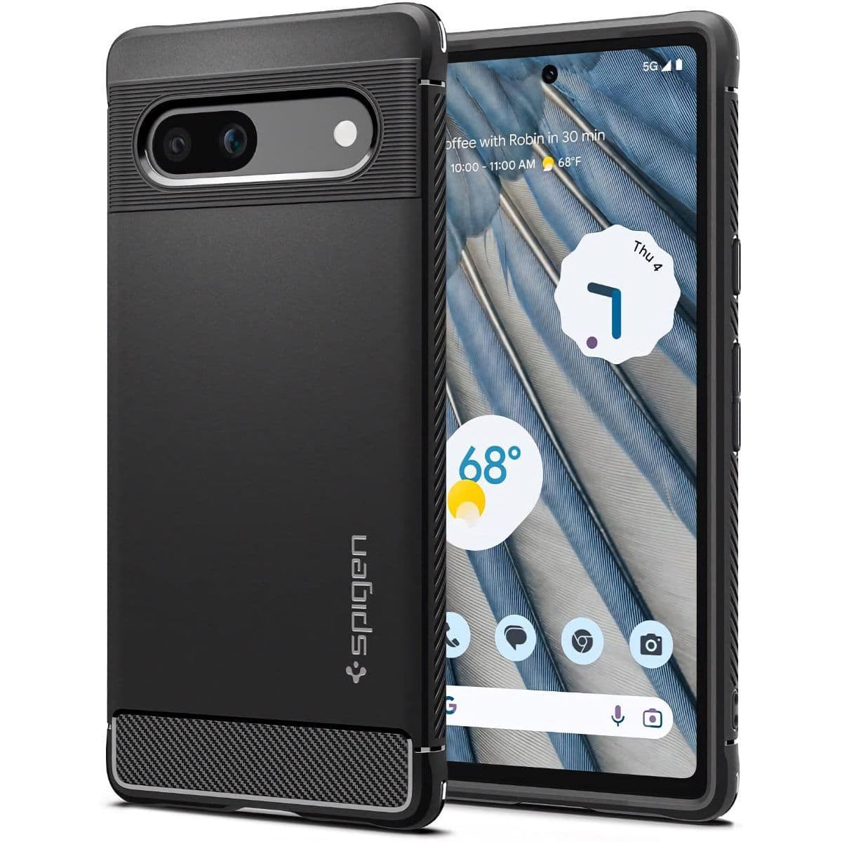 Spigen Rugged Armor για Pixel 7a