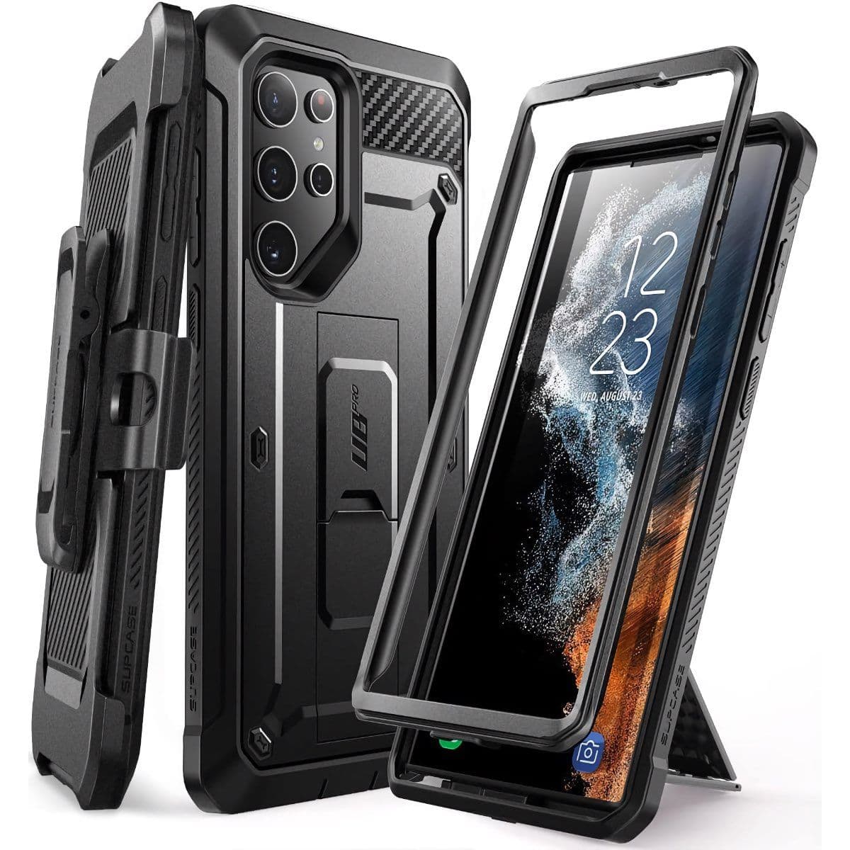 Supcase Unicorn Beetle Pro για Galaxy S22 Ultra