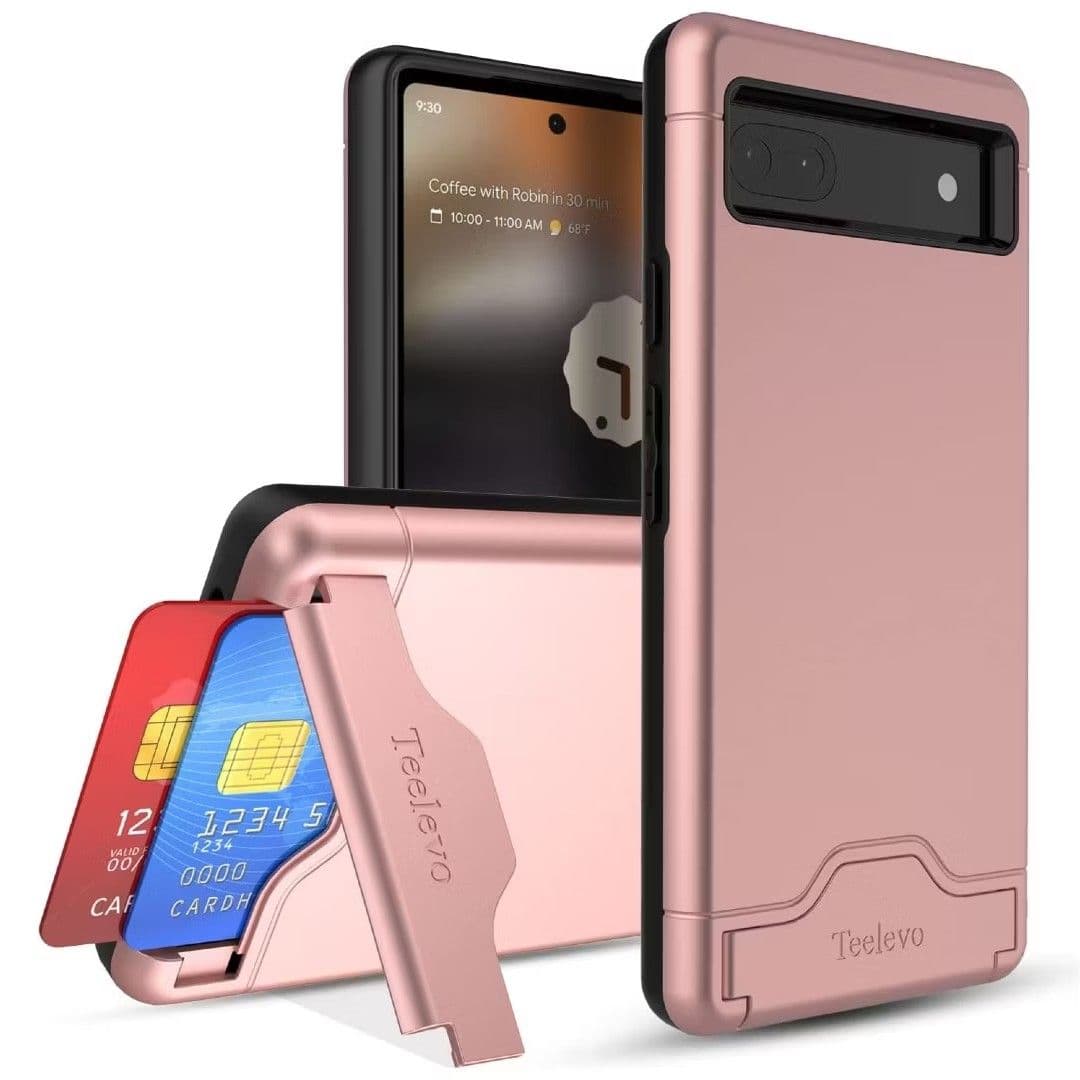 Θήκη πορτοφολιού Teelevo για το Google Pixel 6a