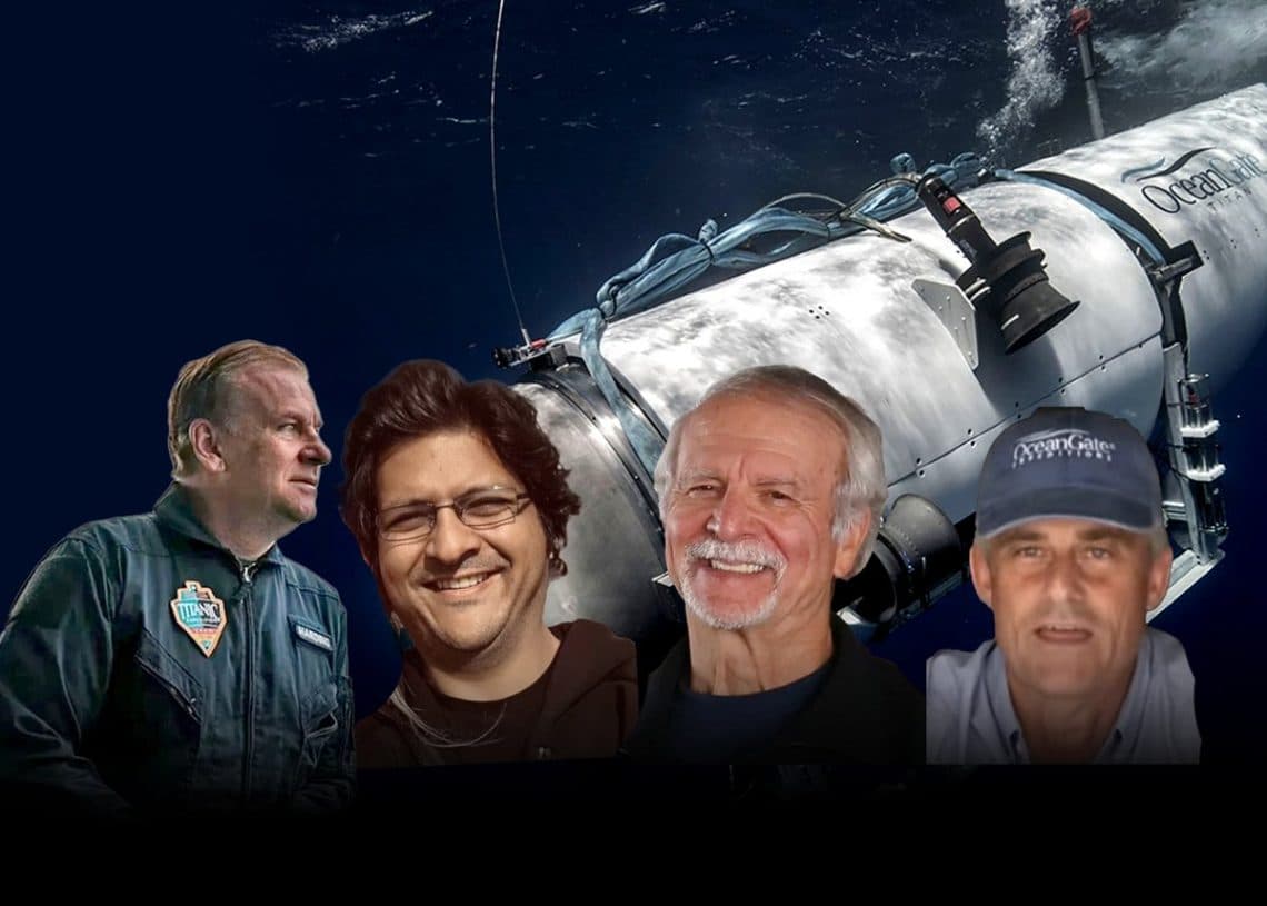 Oceangate Τιτανικός