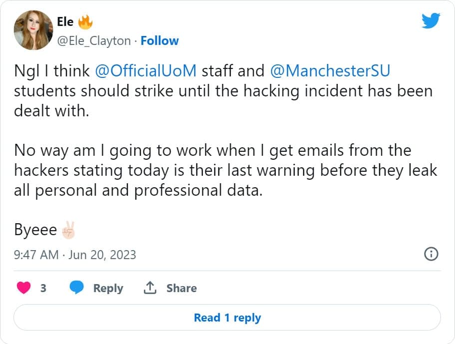 Tweet σχετικά με τα email