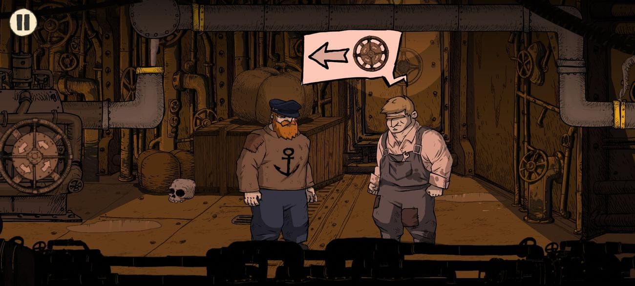 Υποδείξεις παζλ στο Valiant Hearts: Coming Home