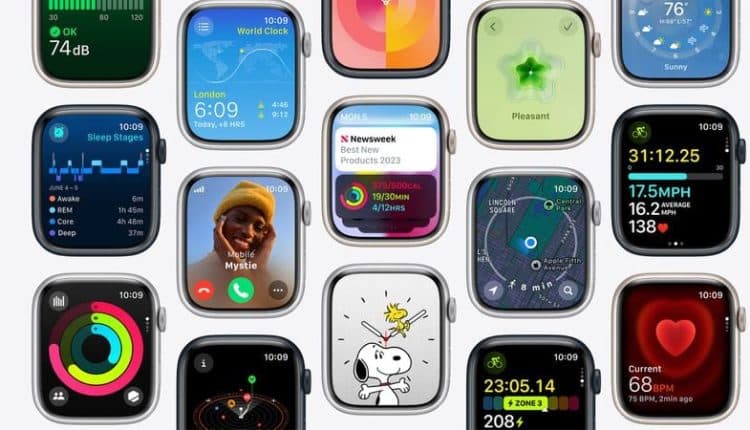 Το watchOS 10 είναι συμβατό με Series 4 και νεότερη έκδοση, απαιτείται επίσης iPhone XS/XR ή νεότερο #WWDC23