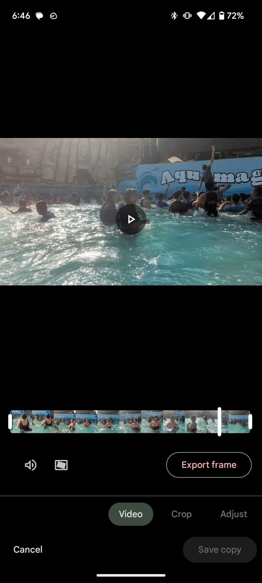 Επεξεργασία βίντεο Google Photos