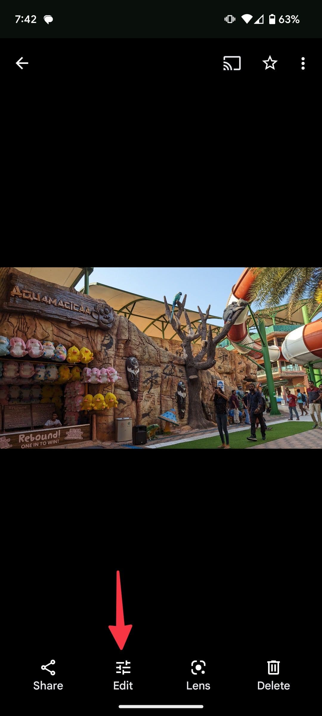 επεξεργασία εικόνων στις Φωτογραφίες Google