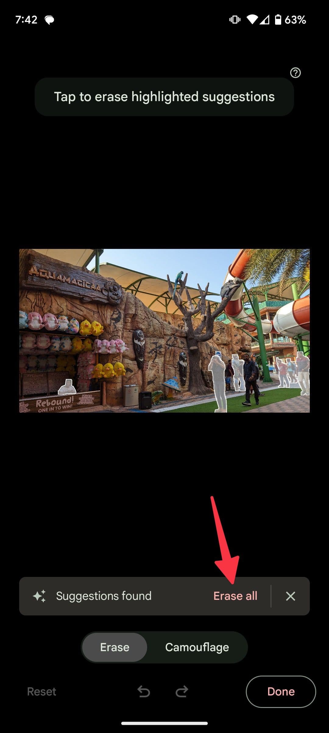 Διαγραφή όλων στις Φωτογραφίες Google