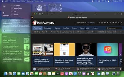 τα widgets ξεθωριάζουν