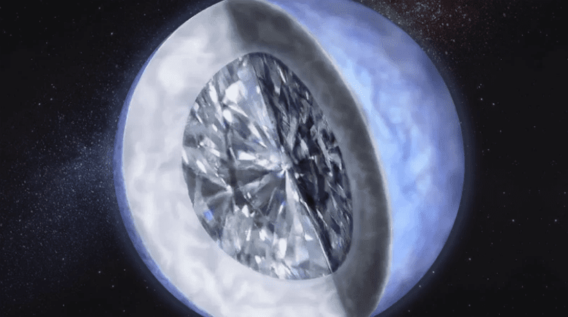 Ένα λευκός νάνος μετατρέπεται σε...κοσμικό διαμάντι