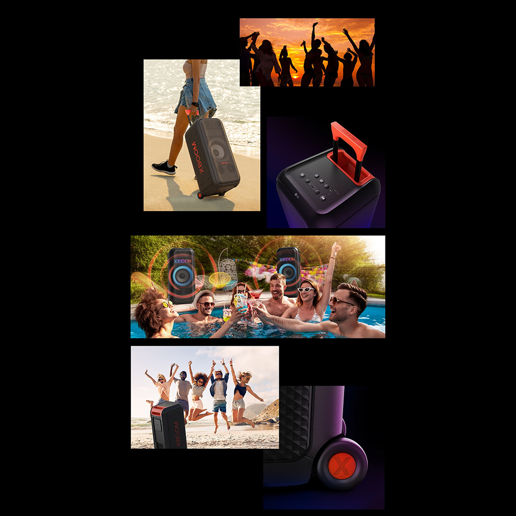 ΑΠΟΓΕΙΩΣΤΕ ΤΟ BEACH PARTY ΣΑΣ ΜΕ ΤΑ ΦΟΡΗΤΑ BLUETOOTH ΗΧΕΙΑ ΤΕΛΕΥΤΑΙΑΣ ΤΕΧΝΟΛΟΓΙΑΣ ΤΗΣ LG - Digitaltvinfo.gr