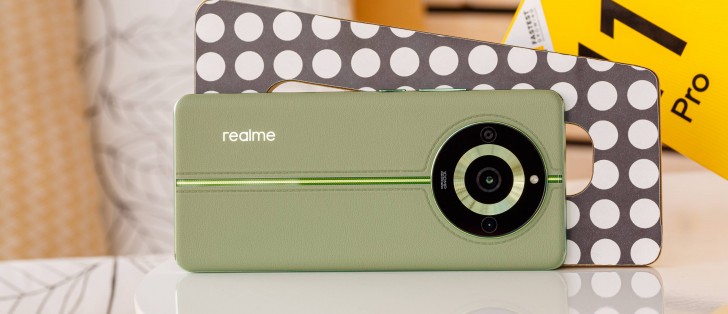 Αναθεώρηση Realme 11 Pro - Δοκιμές GSMArena.com
