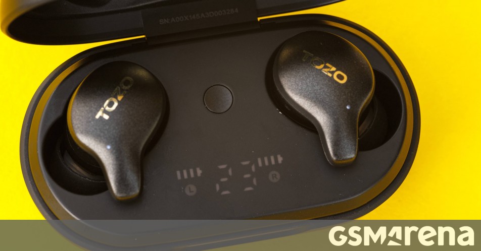 Αναθεώρηση Tozo Golden X1 - ειδήσεις GSMArena.com
