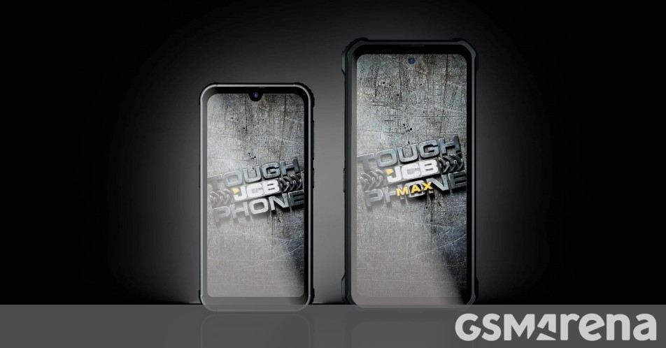 Ανακοινώθηκαν οι JCB Toughphone και Toughphone Max

