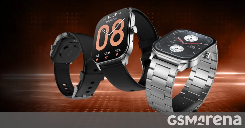 Ανακοινώθηκε το Amazfit Pop 3S με οθόνη AMOLED 1,96” και κλήση Bluetooth
