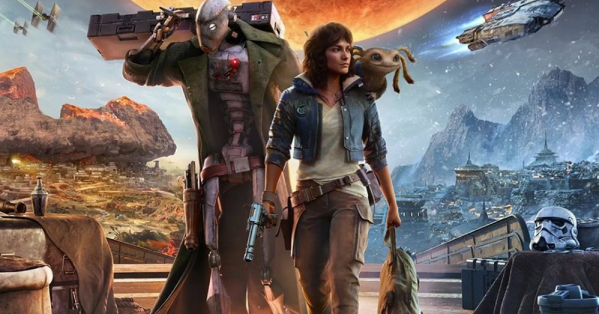 Ανακοινώθηκε το πρώτο open-world Star Wars παιχνίδι!