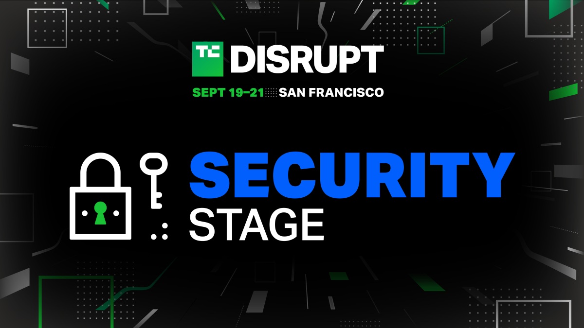 Ανακοινώνοντας την ατζέντα του Security Stage στο TechCrunch Disrupt
