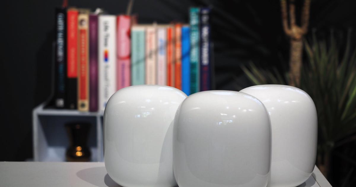 Ανασκόπηση Nest WiFi Pro: Το πλέγμα WiFi 6E της Google είναι πιο προσιτό από τα υπόλοιπα
