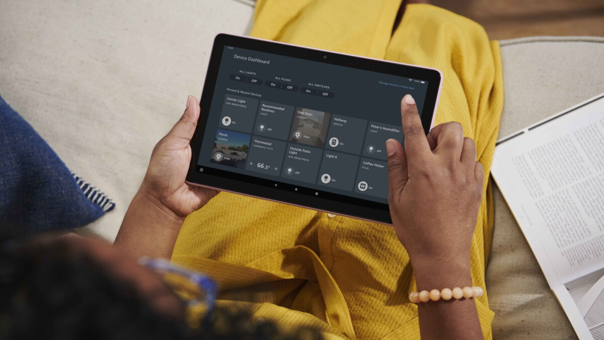 Get Amazon's Fire HD 10 tab at a huge Prime Day discount alone or with a Fire TV Stick 4K right now