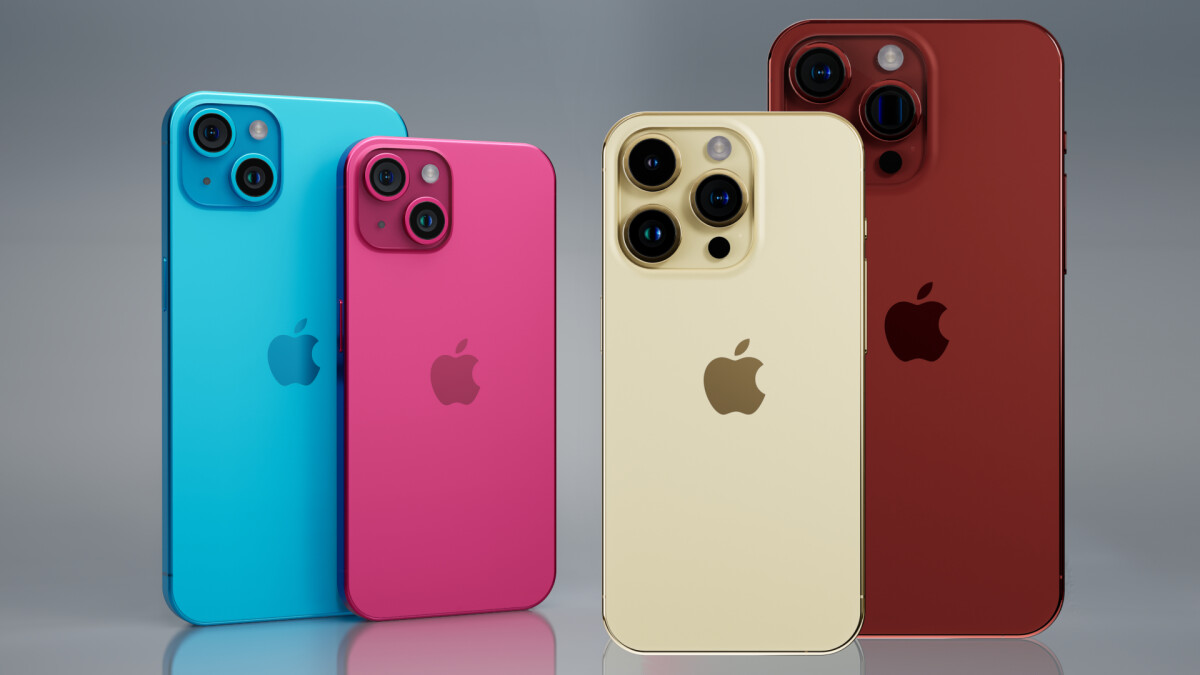These may turn out to be the striking colors of the iPhone 15