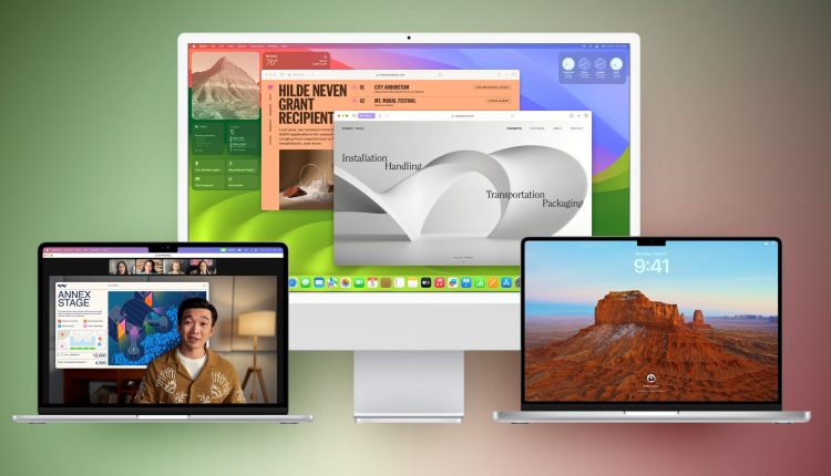 Αυτές οι δυνατότητες του macOS Sonoma δεν είναι διαθέσιμες σε υπολογιστές Intel Mac
