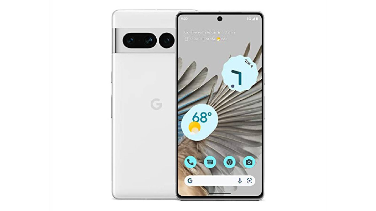 Αυτήν τη στιγμή, μπορείτε να αποκτήσετε το Pixel 7 Pro με σχεδόν τη μισή τιμή από το Galaxy S23 Ultra
