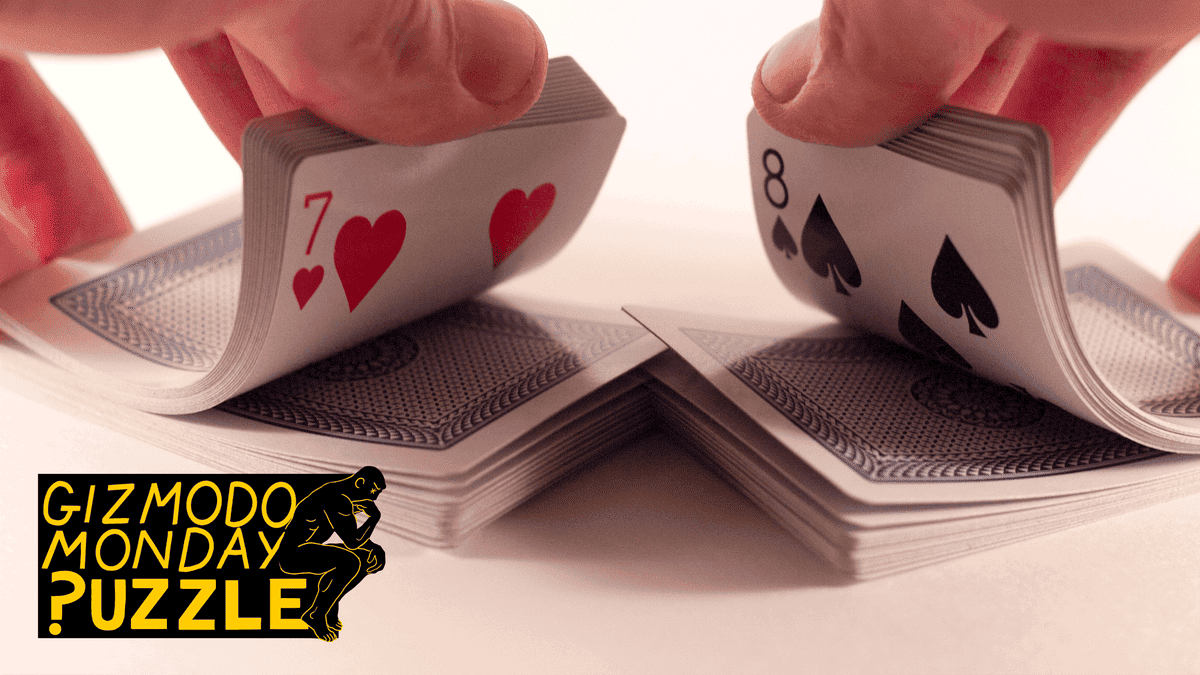 Αυτό το αντίθετο παζλ με κάρτες θα σας κάνει να αναποδογυρίσετε
