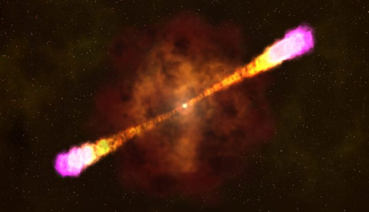 Βρέθηκε ασυνήθιστο Jet Stream στην πιο φωτεινή έκρηξη ακτίνων γάμμα
