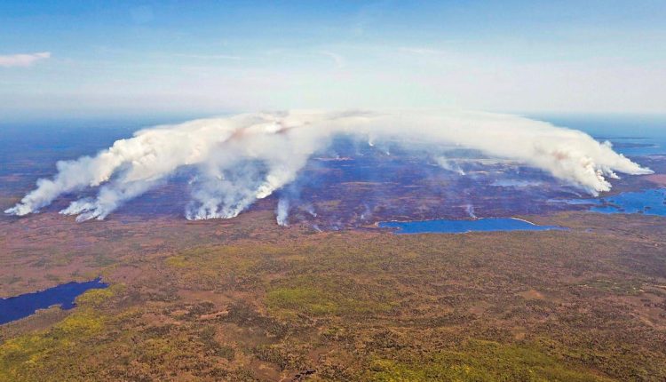 Δείτε τις πυρκαγιές αυτής της σεζόν που φλέγονται σε όλο τον Καναδά
